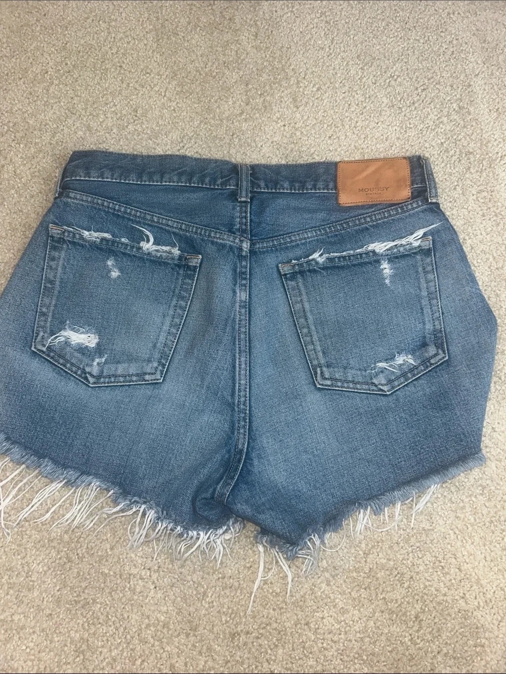 Moussy euc worn
